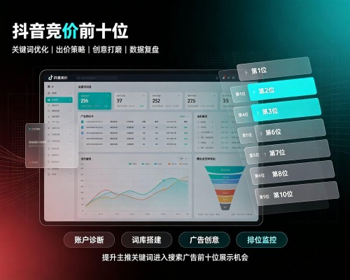 新丰抖音搜索竞价