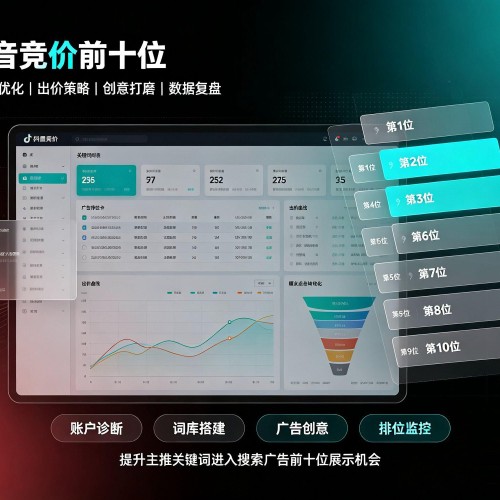 新丰抖音搜索竞价